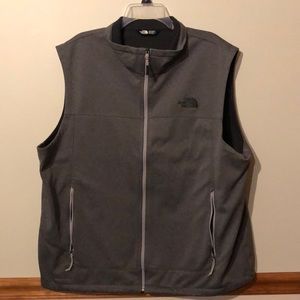 Men’s XXL The North Face Gray Vest